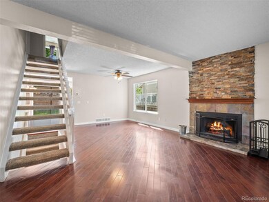 Open floor plan; formal living room and formal din