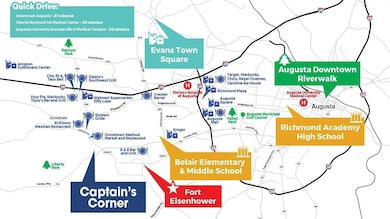 1376 Admiral Ave unit 115, Grovetown, GA 30813 - photo 5