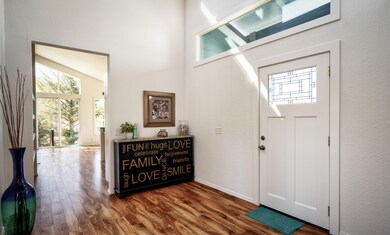 Front entry