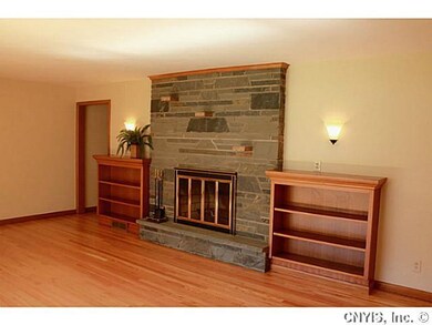 Living Room Fireplace