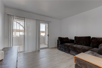 Living area featuring plenty of natural light, lig