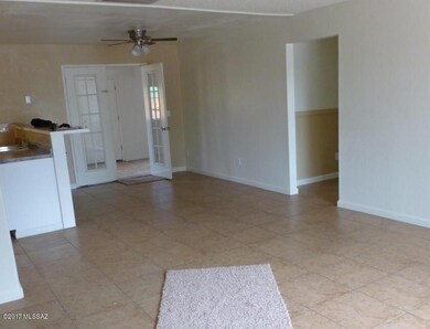 Breakfast bar and entrance to AZ room