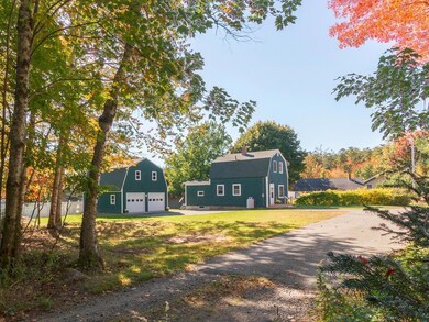 Open lot on a private way
