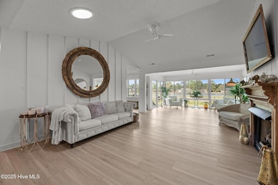 Vaulted ceiling
