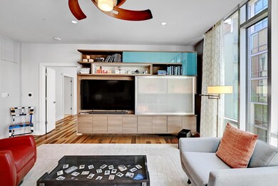 Living area featuring recessed lighting, a ceilin