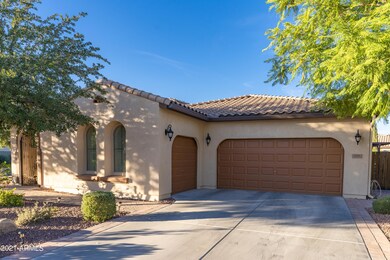 Garage driveway