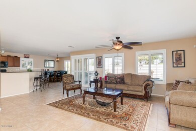 Open floor plan