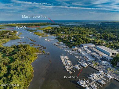 Direct access to Masonboro Inlet