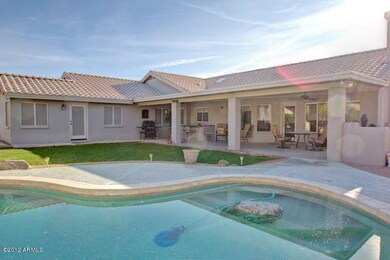 sparkling pool