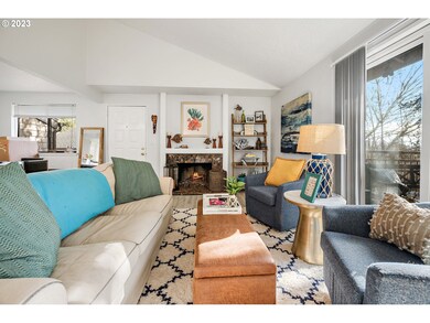 Living Room-Fireplace