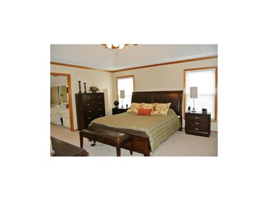 Master Bedroom With Plenty of Room For King Bed!