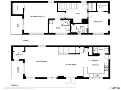 Floor Plan - Toll Bridge Road