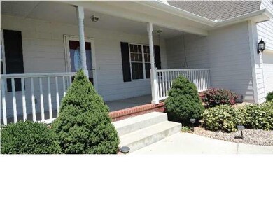 Welcome to the big covered front porch
