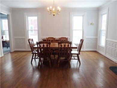 Dining Room. This can be a few different rooms, bu
