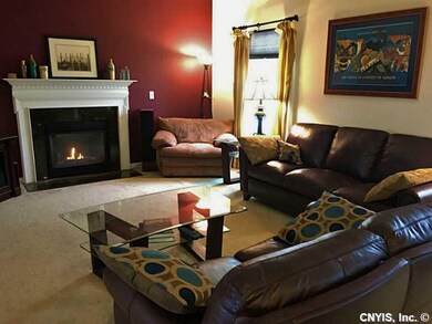 Great Room. Cozy up to the fire in your welcoming 