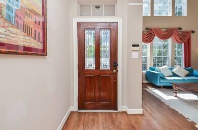 Entrance into LR and DR areas