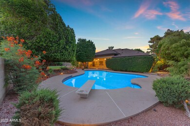 Twilight Pool
