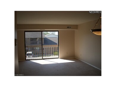 The view of the living room and balcony from the d