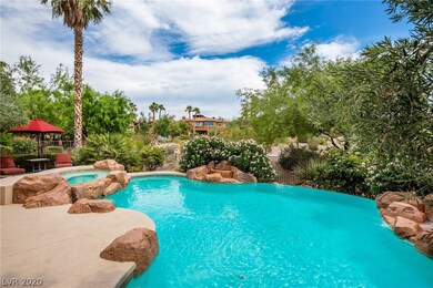 The large pool overlooks the Jack Nicklaus golf co