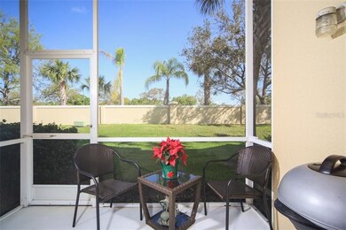 Screened Lanai off Great Room with Storage Closet