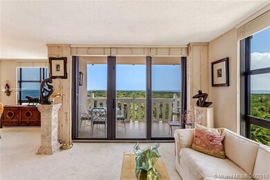 LIVING ROOM LOOKING TOWARDS BALCONY