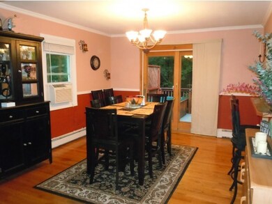 bright tiled foyer