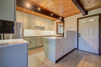 Renovated kitchen
