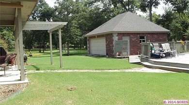 Additional detached 2-car garage fully insulated w