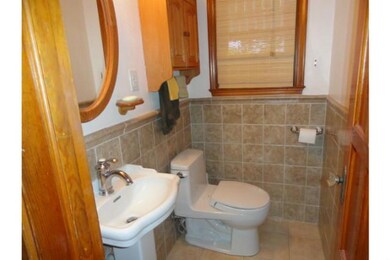 Bathroom. Main Level Half Bath