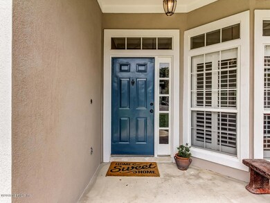 Porch area
