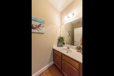 Half Bath off Living Room