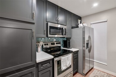 Lots of room to cook, entertain, window looking ou