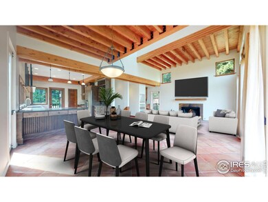 Dining Room - Living Room