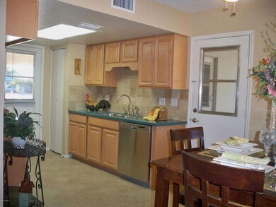 Natural Maple Cabinets