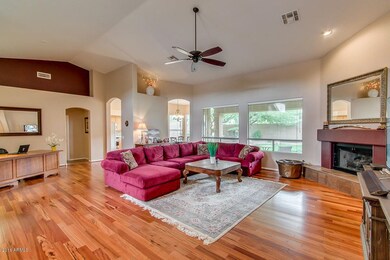 Great Room w/ Wood Floors