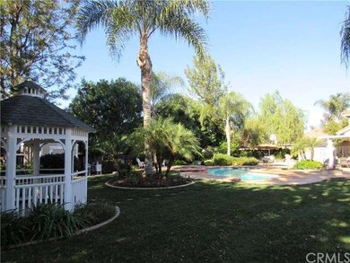 Beautiful Back yard seems much larger than tax rol