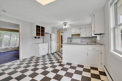 Bring your imagination to make this kitchen your very own.