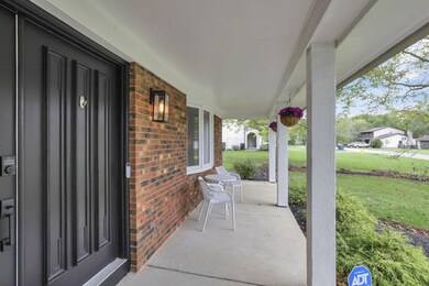 Covered Porch