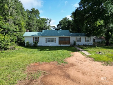 Front Of Structure
