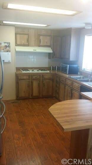 Walk through kitchen from Living room