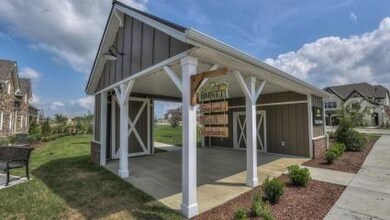The Farm Pavilion serves as a location for weekly 