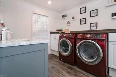 Main Floor Laundry & Half Bath
