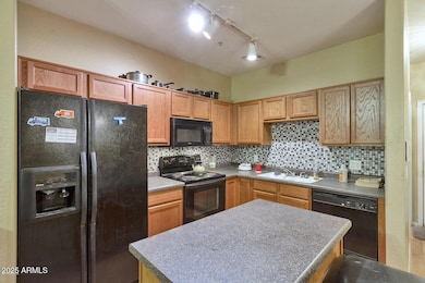 Plenty of storage with large pantry.