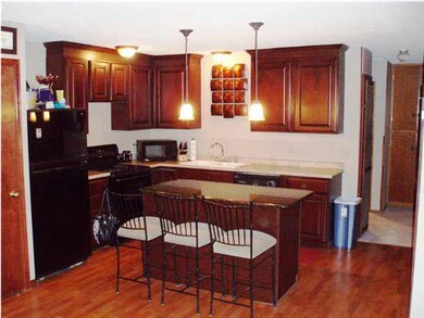 NEW KITCHEN W/ GRANITE ISLAND, CHERRY CABINETS, WO