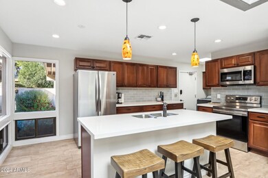 Upgraded kitchen