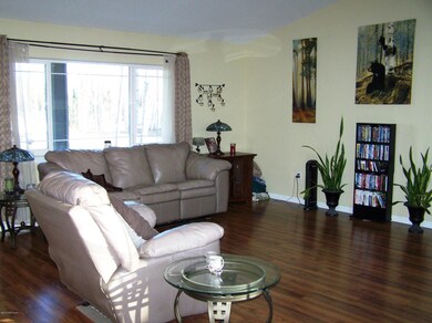 Living area toward street