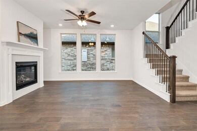 Gas fireplace