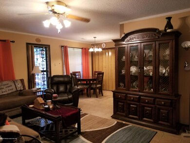 Great room and breakfast room