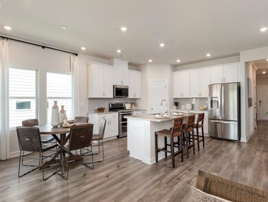 Photo is not of the actual home, but is an inspira