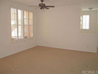The living area is open and spacious.